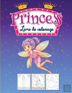 Bertrand.pt - Livre De Coloriage Des Princesses