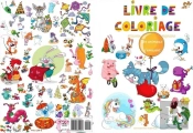 Livre De Coloriage - Les Animaux S'Amusent, Livre De Coloriage 4 - 8 Ans