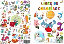 Bertrand.pt - Livre De Coloriage - Les Animaux S'Amusent, Livre De Coloriage 4 - 8 Ans