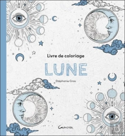 Bertrand.pt - Livre De Coloriage Lune