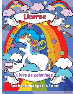 Bertrand.pt - Livre De Coloriage Magique De Licorne Po
