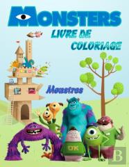 Livre De Coloriage Monstre