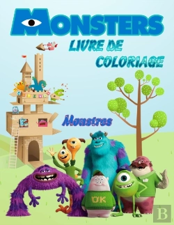 Bertrand.pt - Livre De Coloriage Monstre