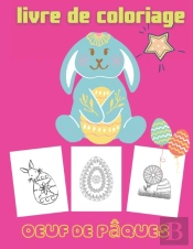 Livre De Coloriage Oeuf De Paques