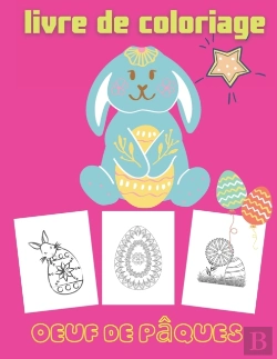Bertrand.pt - Livre De Coloriage Oeuf De Paques