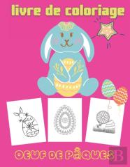Livre De Coloriage Oeuf De Paques