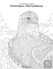 Livre De Coloriage Pour Adultes Animaux