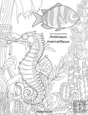 Livre De Coloriage Pour Adultes Animaux
