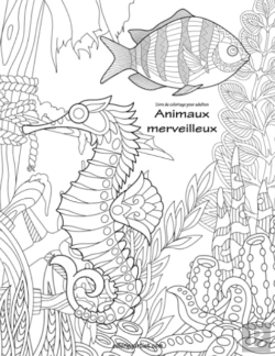 Bertrand.pt - Livre De Coloriage Pour Adultes Animaux