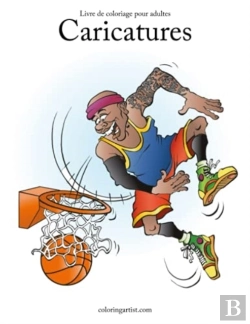 Bertrand.pt - Livre De Coloriage Pour Adultes Caricatu