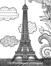 Livre De Coloriage Pour Adultes Griffonn