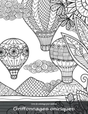 Livre De Coloriage Pour Adultes Griffonn