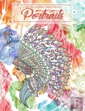 Livre De Coloriage Pour Adultes Portrait