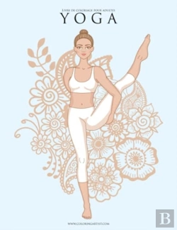 Bertrand.pt - Livre De Coloriage Pour Adultes Yoga 1