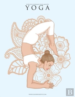 Bertrand.pt - Livre De Coloriage Pour Adultes Yoga 2