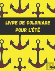 Livre De Coloriage Pour L'Ete