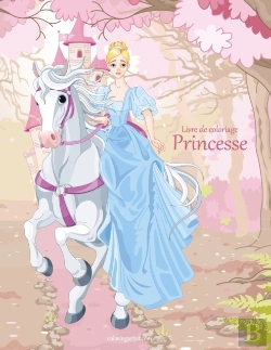 Bertrand.pt - Livre De Coloriage Princesse 3   4