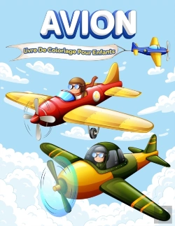 Bertrand.pt - Livre De Coloriage Sur Les Avions