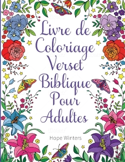 Bertrand.pt - Livre De Coloriage Verset Biblique Pour Adultes