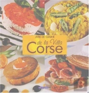 Livre De Cuisine De La Villa Corse