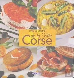 Bertrand.pt - Livre De Cuisine De La Villa Corse