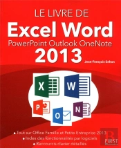 Livre De Excel Word Powerpoint Outlook Onenote 2013