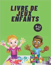 Livre De Jeux Enfants 8-12 Ans - Mots Meles  Coloriages  Labyrinthes  Sudoku