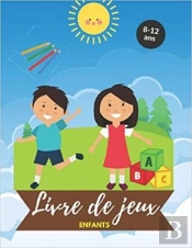 Livre De Jeux Enfants 8-12 Ans - Mots Meles  Coloriages  Labyrinthes  Sudoku