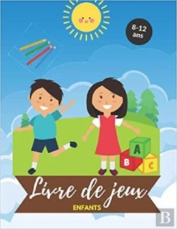 Bertrand.pt - Livre De Jeux Enfants 8-12 Ans - Mots Meles  Coloriages  Labyrinthes  Sudoku