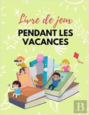 Livre De Jeux Pendant Les Vacances - Mots Meles  Coloriages  Labyrinthes  Sudoku