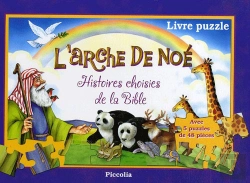 Bertrand.pt - Livre De Puzzles/L'Arche De Noe