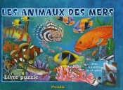 Livre De Puzzles/Les Animaux Des Mers