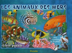 Bertrand.pt - Livre De Puzzles/Les Animaux Des Mers