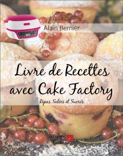 Bertrand.pt - Livre De Recettes Avec Cake Factory - Repas Salees Et Sucres