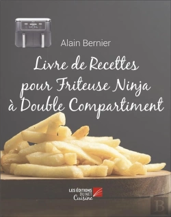 Bertrand.pt - Livre De Recettes Pour Friteuse Ninja À Double Compartiment