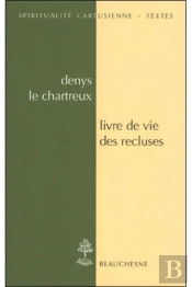 Livre De Vie Des Recluses