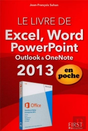 Livre De Word Excel Powerpoint Onenote 2013 En Poche