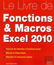 Livre Des Fonctions Et Macros Excel 2010