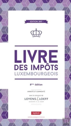 Bertrand.pt - Livre Des Impots Luxembourgeois 2017