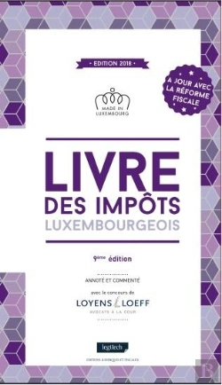 Bertrand.pt - Livre Des Impots Luxembourgeois 2018