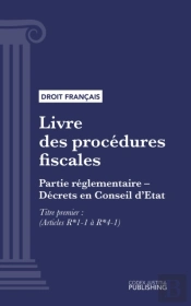 Livre Des Procedures Fiscales