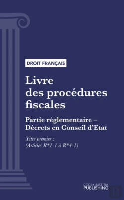 Bertrand.pt - Livre Des Procedures Fiscales