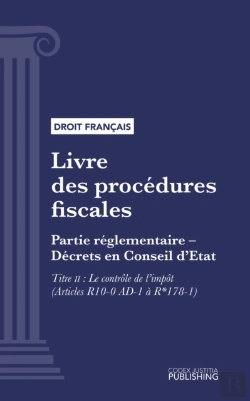 Bertrand.pt - Livre Des Procedures Fiscales