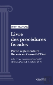Livre Des Procedures Fiscales