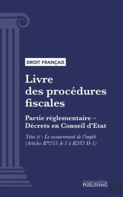 Bertrand.pt - Livre Des Procedures Fiscales
