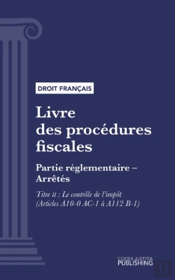 Bertrand.pt - Livre Des Procedures Fiscales