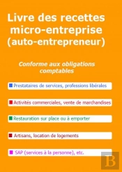 Livre Des Recettes Micro-Entreprise