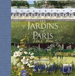 Bertrand.pt - Livre D'Heures Des Jardins De Paris