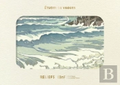 Livre D'Images : La Mer, Études De Vagues