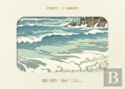 Livre D'Images La Mer : Etudes De Vagues